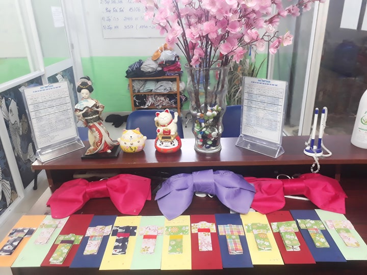 Trải nghiệm các tiết học văn hóa tại Tenshi