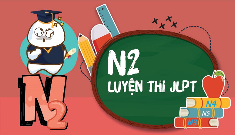 Khóa trung, cao cấp luyện nói N2