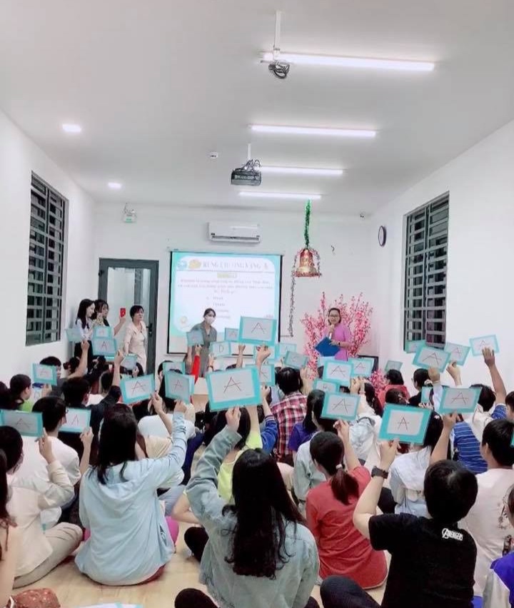 Sôi nổi cuộc thi Rung Chuông Vàng Nhật ngữ Tenshi