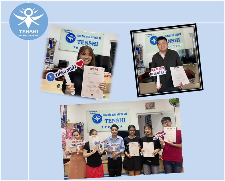 Tăng tốc cùng TENSHI - Rinh ngay bằng JLPT tháng 07