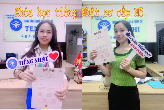 Khóa học tiếng Nhật sơ cấp N5