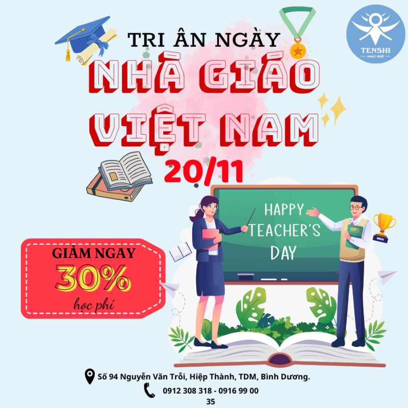 HỌC HẾT MÌNH – SALE HẾT CỠ - GIẢM 30% HỌC PHÍ