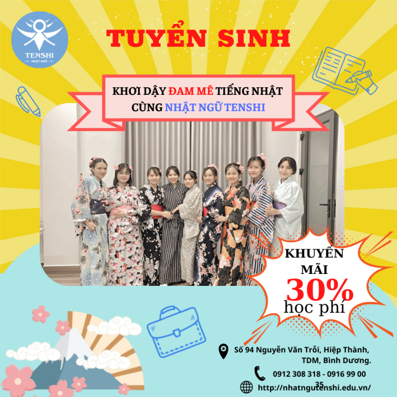 LỊCH KHAI GIẢNG KHÓA HỌC N2