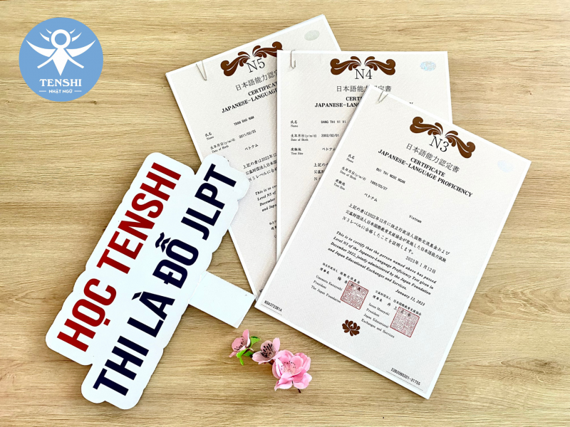 THÔNG BÁO VỀ VIỆC PHÁT CHỨNG CHỈ JLPT 12/2022