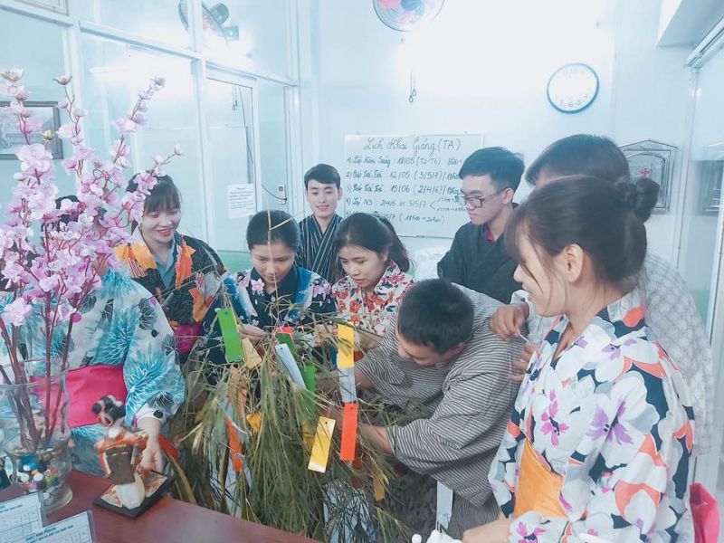 Vui chơi  Lễ hội Tanabata với Tenshi